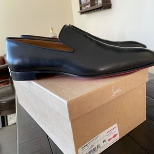 Christian Louboutin Loafers Black Size 48 (US15)